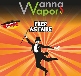 Wanna Vapor Fred Astaire 40ml/60ml Shake&Vape