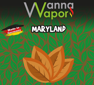 Wanna Vapor Maryland 30ml/60ml Shake&Vape