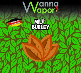 Wanna Vapor Mild Burley 30ml/60ml Shake&Vape