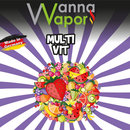 Wanna Vapor Multi Vit 40ml/60ml Shake&Vape