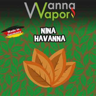 Wanna Vapor Nina Havanna 30ml/60ml Shake&Vape