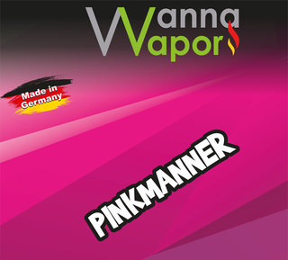 Wanna Vapor Pinkmanner 40ml/60ml Shake&Vape