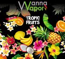 Wanna Vapor Tropic Fruits 40ml/60ml Shake&Vape