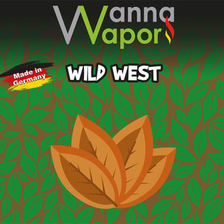 Wanna Vapor Wild West 30ml/60ml Shake&Vape