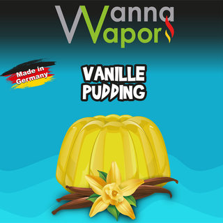 Wanna Vapor Vanille Pudding NicSalt 10ml 20mg