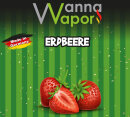 Wanna Vapor Erdbeere Airline 10 ml 6 mg