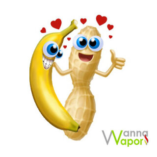 Wanna Vapor Bananarama 10ml 6mg