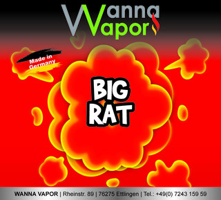 Wanna Vapor Big Rat 10ml