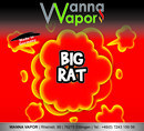 Wanna Vapor Big Rat 10ml  0mg