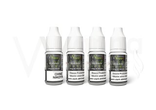 Wanna Vapor Blaubeere 10ml  0mg