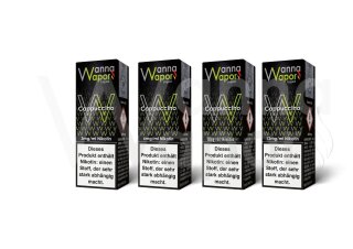 Wanna Vapor Cappuccino 10ml