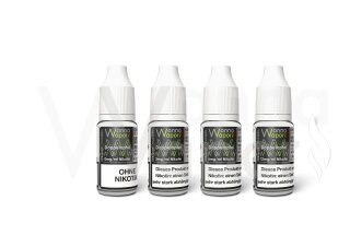 Wanna Vapor Doppelapfel 10ml  3mg