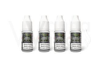 Wanna Vapor Erdbeer Milchshake 10ml 0mg