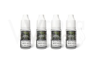 Wanna Vapor Erdbeer Milchshake 10ml  6mg