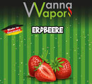 Wanna Vapor Erdbeere 10ml  6mg