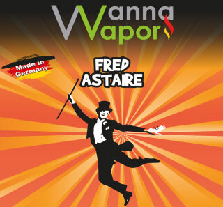Wanna Vapor Fred Astaire 10ml 3mg