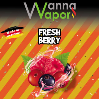 Wanna Vapor Fresh Berry 10ml  3mg