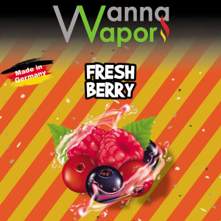 Wanna Vapor Fresh Berry 10ml 3mg