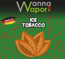 Wanna Vapor Ice Tobacco 10ml  9mg