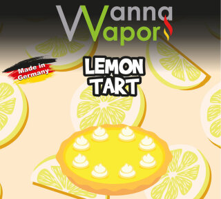 Wanna Vapor Lemon Tart 10ml