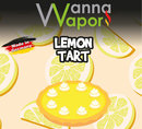 Wanna Vapor Lemon Tart 10ml  3mg