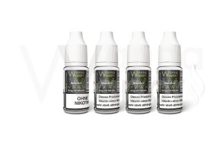 Wanna Vapor Menthol 10ml  3mg