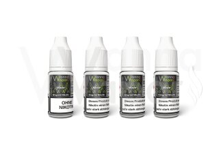 Wanna Vapor Minze 10ml  6mg