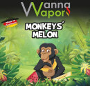 Wanna Vapor Monkeys Melon 10ml  3mg