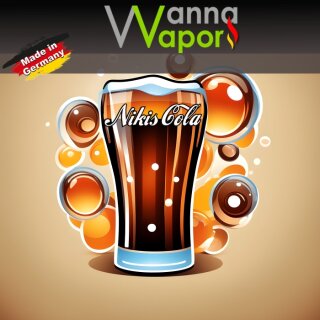 Wanna Vapor Nikis Cola 10ml 3mg