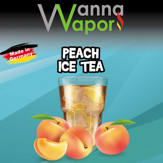 Wanna Vapor Peach Ice Tea 10ml