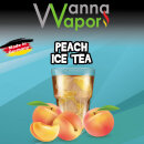 Wanna Vapor Peach Ice Tea 10ml  0mg