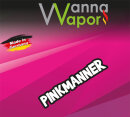 Wanna Vapor Pinkmanner 10ml  0mg