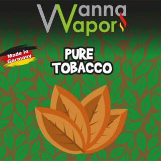 Wanna Vapor Pure Tobacco 10ml 3mg