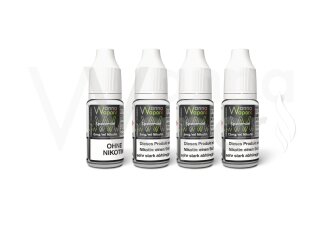 Wanna Vapor Spearmint (Grüne Minze) 10ml  3mg