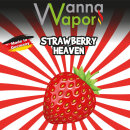 Wanna Vapor Strawberry Heaven 10ml 12mg