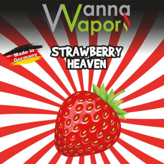 Wanna Vapor Strawberry Heaven 10ml  3mg