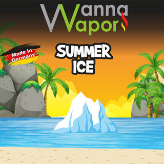 Wanna Vapor Summer Ice 10ml  0mg