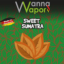 Wanna Vapor Sweet Sumatra 10ml  12mg