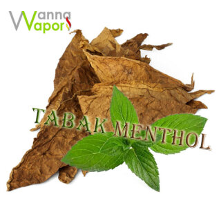 Wanna Vapor Tabak Menthol 10ml 12mg