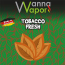 Wanna Vapor Tobacco Fresh 10ml  3mg
