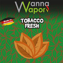 Wanna Vapor Tobacco Fresh 10ml  6mg