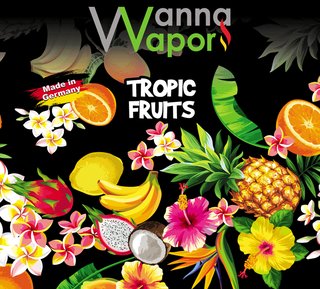 Wanna Vapor Tropic Fruits 10ml
