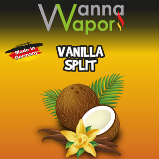 Wanna Vapor Vanilla Split 10ml