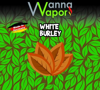 Wanna Vapor White Burley 10ml  6mg