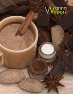 Wanna Vapor Zartbitter Schokolade 10ml 9mg