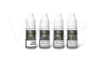 Wanna Vapor Zitrone 10ml  3mg