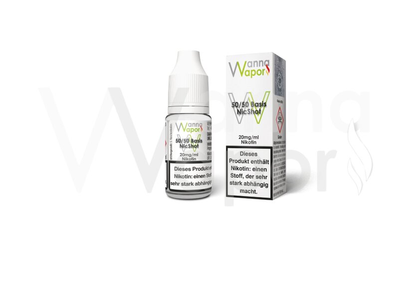 Base Nicotin Shot 10ml/20mg traditional 50/50, 4,49