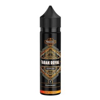 Flavorist - Tabak Royal - Gold 10ml/60ml Longfill-Aroma