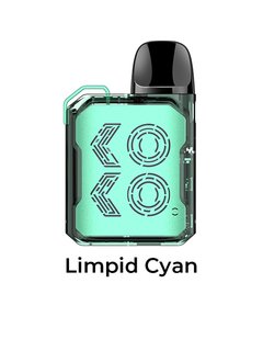 Uwell Caliburn GK2 Koko Vision Set Türkis (Limpid Cyan)