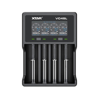 XTAR VC4SL QC3.0 Multi-Ladegerät